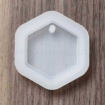 Силиконовые Молды для кулонов&nbsp;SIMO-H009-08E-1