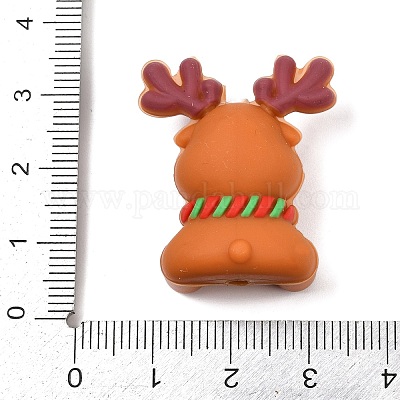 Силиконовые бусины SIL-I017-01B-1