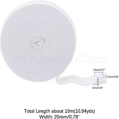 DIY одежда регулирует эластичные комплекты DIY-NB0003-27-1