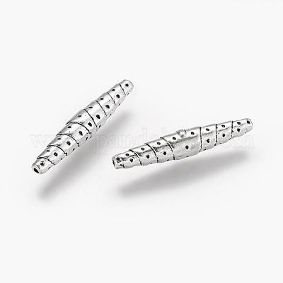 Сплавочные овальные бусины тибетского стиля  X-LF0480Y-1