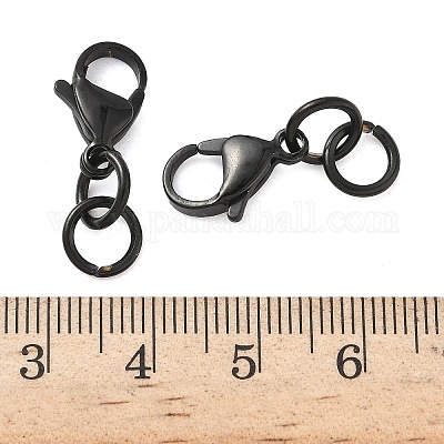 Застежки-карабины из нержавеющей стали 304 STAS-K313-01F-EB-1