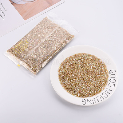 Стеклярус SEED-S032-09A-634-A-1