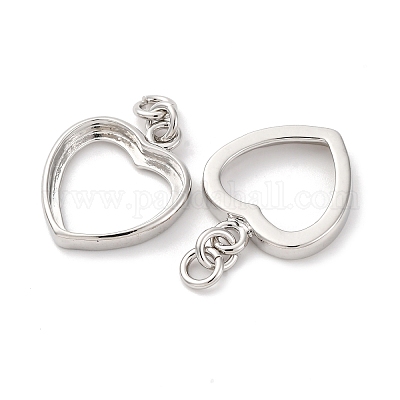 Сеттинги для кулона (кабошонов) KK-U074-26P-1