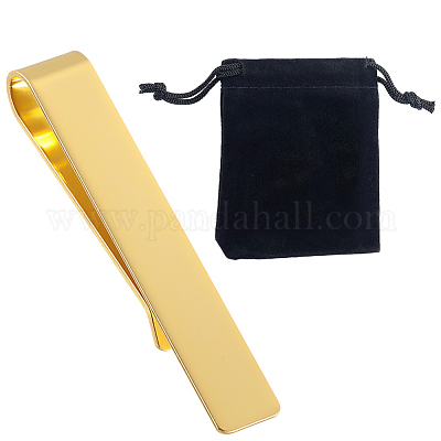 1 шт. зажим для галстука из нержавеющей стали марки 304 STAS-BBC0008-04A-1