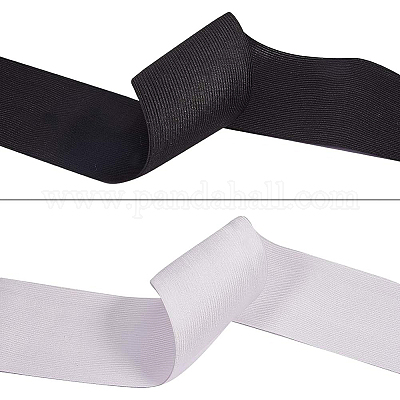 Плоский эластичный резиновый шнур / полоса&nbsp;EC-BC0001-06B-1