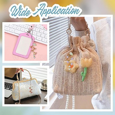 12 шт. стеклянные HJEW-AR00008-1