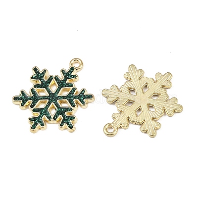 Рождественские эмали сплава подвески ENAM-G234-01F-1