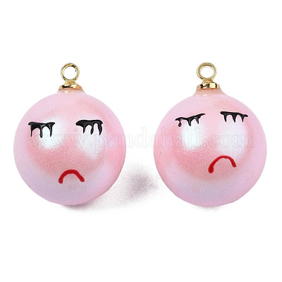 Абс пластмассовые жемчужные подвески KY-N015-112-1