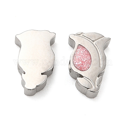 Бусины из нержавеющей стали 304 STAS-E198-01P-1