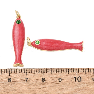 Латунные подвески KK-D019-29C-01G-1