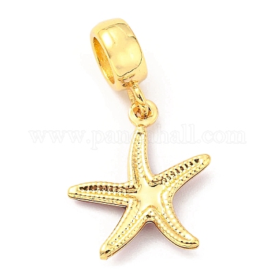 Латунные эмалированные европейские подвески с подвесками KK-M247-11G-03-1