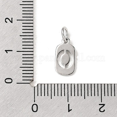 Латунные подвески KK-A266-01P-1