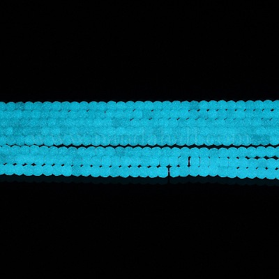 Синтетические светящиеся бусины G-C086-01B-03-1