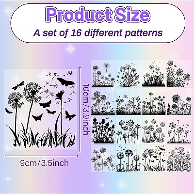 Пленка для ламп из ПВХ для поделок DIY-WH0512-002-1