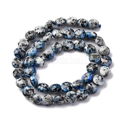 Натуральный камень k2 бусины пряди G-C179-A30-03-1