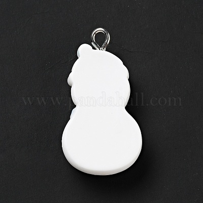 Рождественские подвески из непрозрачной смолы RESI-G043-A02-1