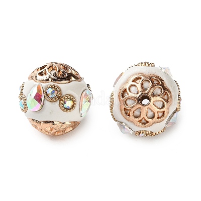 Ручная полимерная глиняная индонезия бисер IPDL-P005-07KCG-04-1