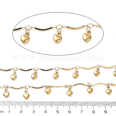 Цепи из нержавеющей стали 304 CHS-G043-07B-G-1