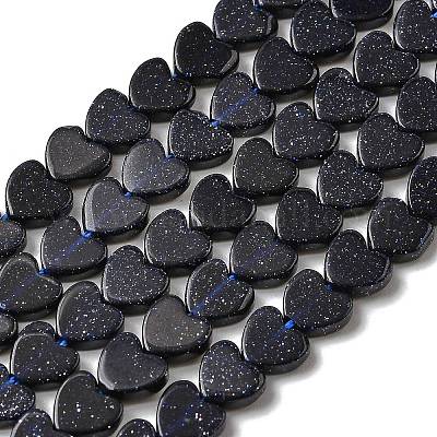 Синтетический синий авантюрин бисер нитей G-A272-A01-A01-13A-1