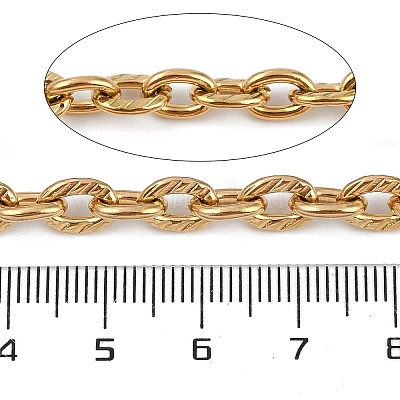 Ионное покрытие (ip) звеньевая цепь из нержавеющей стали 304 CHS-A013-06G-1