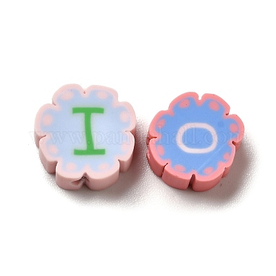 Бусины из полимерной глины  CLAY-E001-01E-1