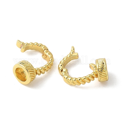 Латунь раз по сравнению с застежками KK-M320-27G-1