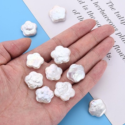 Натуральный кеши жемчуг бисер PEAR-N020-A02-1