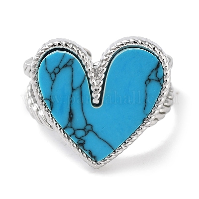 Кольцо из нержавеющей стали 304 RJEW-B059-08P-1