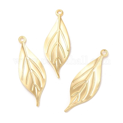 Стойки обшивки латунь филигранные подвески KK-M250-10G-1