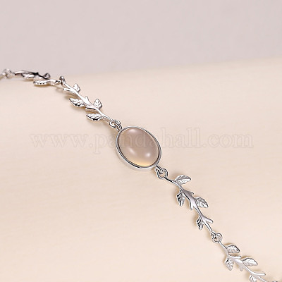 925 ссылка стерлингового серебра браслеты JB690A-1