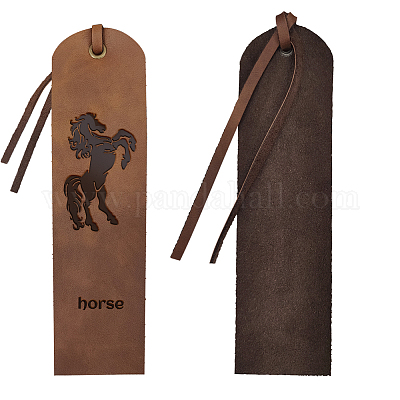 Этикетки из воловьей кожи AJEW-WH0386-0045-1