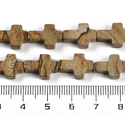 Естественного изображения яшмы бисер нитей G-I369-A05-01-1