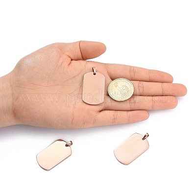 Ионное покрытие (ip) подвески из нержавеющей стали 304 STAS-I311-03A-RG-1