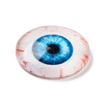 Кабошоны из полупрозрачной смолы для Хэллоуина CRES-Z007-01A-02-1