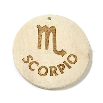 Древесины подвески WOOD-K011-01G-1