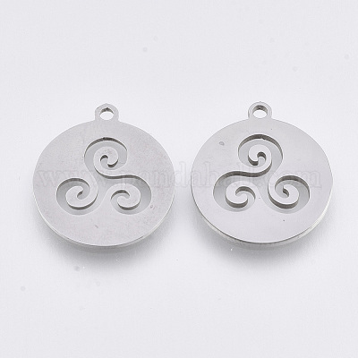 Подвески из нержавеющей стали 201 X-STAS-T044-89P-1