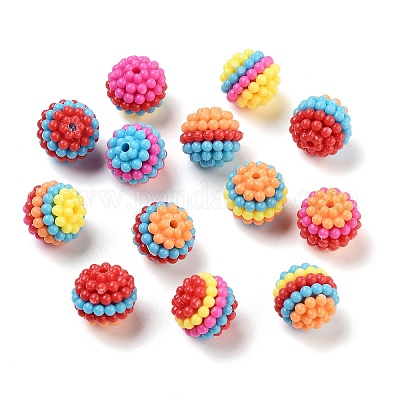 Пластиковые бусины abs&nbsp;KY-U002-01B-1