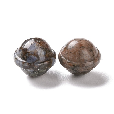 Украшения из натурального глаукофана G-G861-01T-1