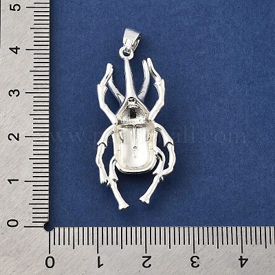 Латунные подвески&nbsp;KK-E067-01S-1