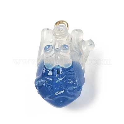 Прозрачные смоляные подвески&nbsp;LS-CRES-D306-10G-B-1