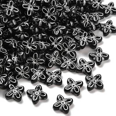 Непрозрачные акриловые бусины MACR-K359-52D-1