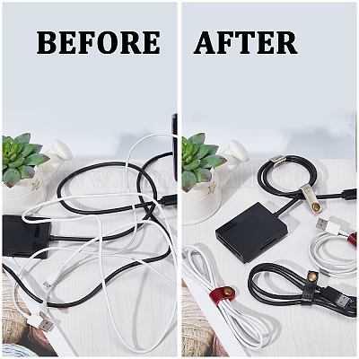 48 шт. 6-х видов ремней из кожи крупного рогатого скота FIND-CP0001-22-1