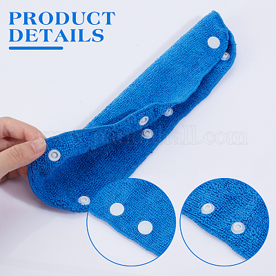 8 шт. двухцветная хлопковая многоразовая повязка на каску FIND-GA0004-79-1