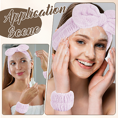 3 комплект 3-х цветных многофункциональных аксессуаров для волос для женщин OHAR-CN0001-01-1