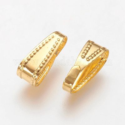 Латунные держатели кулонов X-KK-H338-G-LF-1