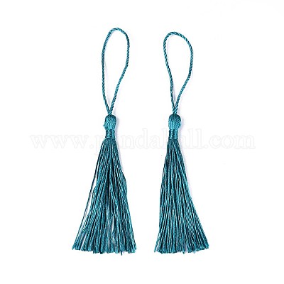 Украшения полиэстер кисточкой OCOR-Q023-30-1