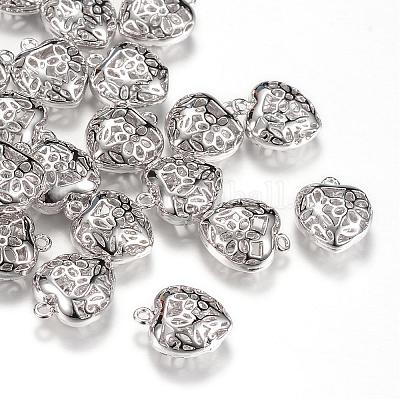 Латунные полые подвески&nbsp;KK-R037-22P-1