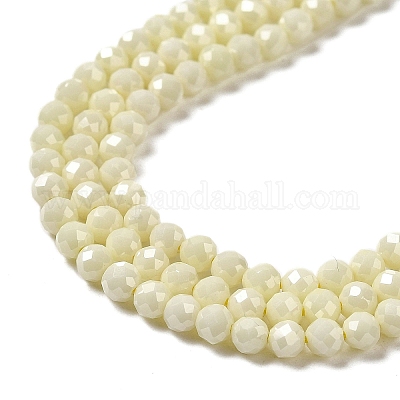 Бусины из кубического циркония ZIRC-P109-02A-01-1