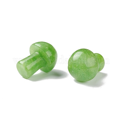 Натуральный зеленый авантюрин гуаша камень G-A205-26Y-1