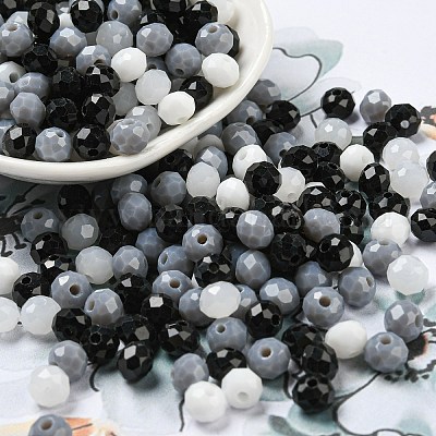 Стеклянные бусины EGLA-A034-LM6mm-48-1